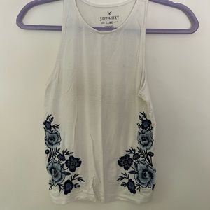 American Eagle Cropped Tank